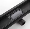 купить Душевой трап Gappo G 88007- 36 Inox 70x800 Negru в Кишинёве 