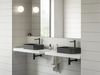 купить Раковина Ravak Ceramic Slim 550 R 55x37x12cm Black matt XJX0D155001 в Кишинёве 