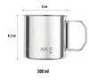 купить Посуда походная Nils NC1762 Abisal Stainless Steel CAMP в Кишинёве 
