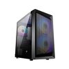 купить Корпус для ПК 1stplayer BS-2 Black, mATX w/o PSU в Кишинёве 