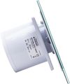 купить Вентилятор вытяжной EvoAir Ventilator baie Ecovent DECORA SMART, Senzor Umiditate, Negru Mat в Кишинёве 