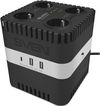 купить Стабилизатор напряжения Sven VR-F2000U, 530W, Black в Кишинёве 