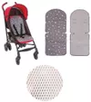 купить Аксессуар для колясок Sevi Bebe 43 Вкадыш в коляску Airy в Кишинёве 
