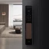 купить Умный дверной замок Aqara D200 (3D face, версия Zigbee), черный/вишня (ZNMS23LM) в Кишинёве 