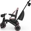 купить Велосипед-коляска KinderKraft KRJAZZ03PNK0000 Jazz 3 Pink в Кишинёве 
