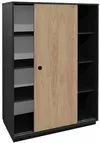 cumpără Dulap de birou Deco Birou cu usi glisante (1154x1000x480) în Chișinău 