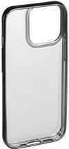 купить Чехол для смартфона Hama 177894 Clear&Chrome Cover for Apple iPhone 13 Pro, black в Кишинёве 