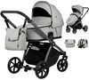 купить Детская коляска Tutis 2in1 MIO PLUS 2/1 Pearl 242 (1252242) в Кишинёве 
