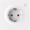 купить Розетка электрическая Sonoff Matter Over Wi-Fi Orb Wall Socket (WS01TPF-E), White в Кишинёве 