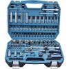 купить Набор ручных инструментов Hoegert Set de capete tubulare si accesorii 1/2,1/4 144 buc HT1R440 в Кишинёве 