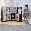 cumpără Complex de joacă pentru copii KinderKraft 53365-MSN Ultimate Corner Play Kitchen -Espresso în Chișinău 