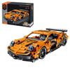 купить Конструктор iM.Master 5807 Supercar portocaliu, Mechanical Master, cu inerție, 490pcs в Кишинёве 