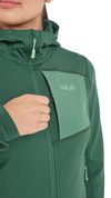 cumpără Îmbrăcăminte sport Rab Jacheta dame Superflux Hoody Green Slate 10 (QFG-14-GNS-10) în Chișinău 