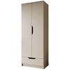 cumpără Dulap pentru copii MebelStar LILU 2D1S 80x50x210 Cashmere (MBS-1316) în Chișinău 