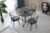купить Стол Trendy Yaprak-1202, 100x72x100cm в Кишинёве 
