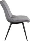 cumpără Scaun Deco Airis Catifea Grey + Black Legs HLR21 în Chișinău 