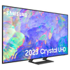 Телевизор 65" LED SMART TV Samsung UE65CU7100UXUA, 3840x2160 4K UHD, Tizen, Black 