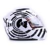 Casca moto inchisa VIRTUE MD-903 marime M zebra