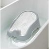 cumpără Cădiță BabyJem 916 Suport pentru baie Soft Touch, Soft Grey în Chișinău 