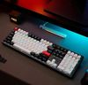 купить Клавиатура Keychron Q6 HE QMK Wireless Custom Full-Metal Mechanical Keyboard (Q6H-M1), Carbon Black в Кишинёве 