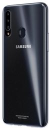 купить Чехол для смартфона Samsung EF-QA207 Clear Cover Transparent в Кишинёве 