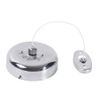 Uscator retractabil tip Sfoara de perete Round Inox 2.5m