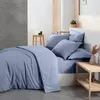 cumpără Lenjerie de pat Askona Постельное белье Comfy and Cosy Синий 200x220 în Chișinău 