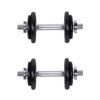 Set gantere si bare 2x10 kg inSPORTline Diplomat 565 (5568) 