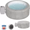 cumpără Piscină cu jacuzzi Bestway 60065BW Jacuzzi SPA Zurich AirJet 180x66cm în Chișinău 