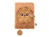 cumpără Carnet St.RIGHT 57896 Agenda cu lacat, A5, 96foi, 3D My Little Friend Lion, coperta plus în Chișinău 