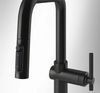 cumpără Bateria bucătărie Gessi 60852-299 Habito Matte Black în Chișinău 