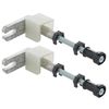 купить Аксессуар для туалета Geberit Set suport perete modul montaj Rame Duofix Sigma 111.815.00.1 в Кишинёве 