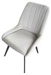 cumpără Scaun Hydro S Elegance, 480x500x890, Gri deschis în Chișinău 
