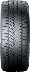 купить Шина Continental 275/45 R22 WinterContact TS850P Suv 112W XL FR в Кишинёве 
