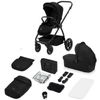 купить Детская коляска Lionelo Carucior 2in1 Meril Black Onyx в Кишинёве 