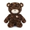 купить Мягкая игрушка Petite&Mars 631756 Bear Matt Dark Brown в Кишинёве 