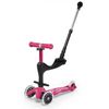 купить Самокат Micro MMD146 Mini 3in1 Deluxe Plus LED Pink в Кишинёве 