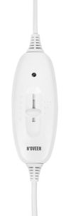 cumpără Pătura electrică Noveen EB360 White 140x160 cm în Chișinău 