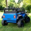 cumpără Mașină electrică pentru copii Golden Baby XMX653 ATV electric 12V10AHx1.25Wx4, albastru, 1588D în Chișinău 