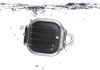 купить Аксессуар для моб. устройства Samsung EF-PR190 Water Resistant Cover Berry Black в Кишинёве 