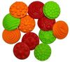 купить Коврик игровой Ortek 13098 Коврик-пазл массажный, 12эл в Кишинёве 