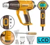 купить Строительный фен INGCO HG200058 (48127) в Кишинёве 