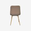 купить Комплект стол и стулья Evelin di Costacurta стол HV-27V Light Brown + 6 стульев YTC-080Wo Bluvel-40 в Кишинёве 