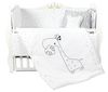 купить Детское постельное белье PernaMea Set lenjerie 8 piese Lovely Giraffe (PM.100262/17) в Кишинёве 