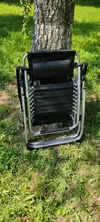Шезлонг - Кресло, раскладное, с подголовником квадратный профиль