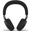 купить Наушники беспроводные Jabra 37599-999-999 Evolve3 75, MS, Link390a, Black в Кишинёве 