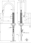 cumpără Bateria bucătărie Gessi 60932-726 Warm Bronze Br PVD în Chișinău 