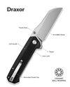 купить Нож походный Sencut S24035-1 Draxor, G10, Liner Lock в Кишинёве 