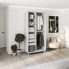 cumpără Dulap my-STYLE C10H2T06BM04-U21, 100x220, серый în Chișinău 