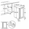 купить Встраиваемый винный холодильник AEG AWUS020B5B в Кишинёве 